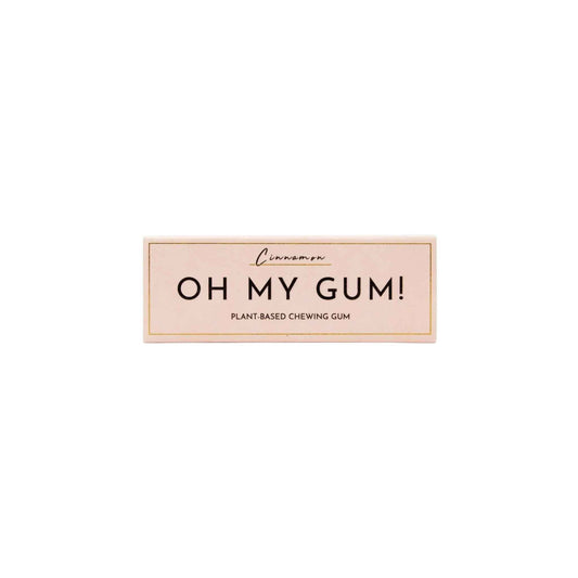 OH MY GUM! SUGARFREE CINNAMON GUM 19g