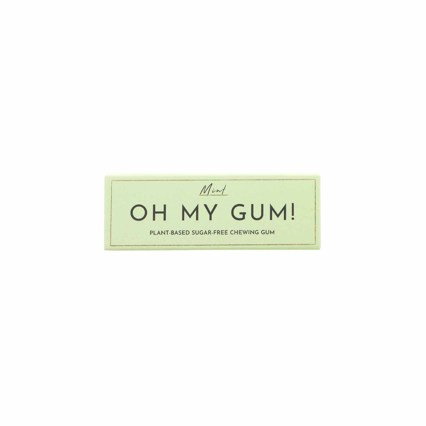 OH MY GUM! SUGARFREE MINT GUM 19g