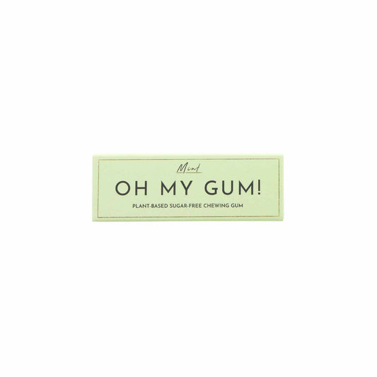 OH MY GUM! SUGARFREE MINT GUM 19g
