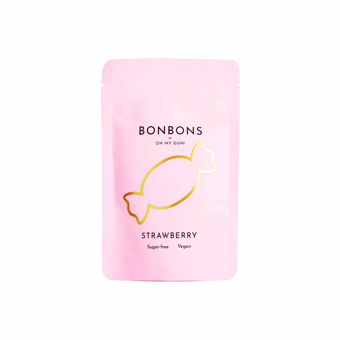 OH MY GUM! SUGARFREE STRAWBERRY BONBONS 32g