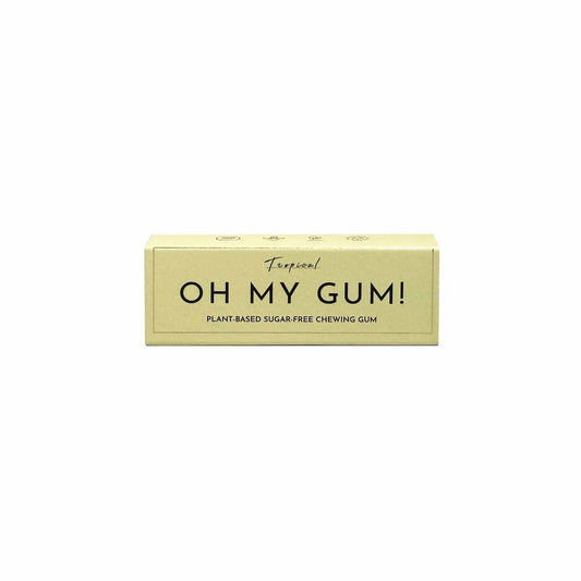 OH MY GUM! SUGARFREE TROPICAL GUM 19g