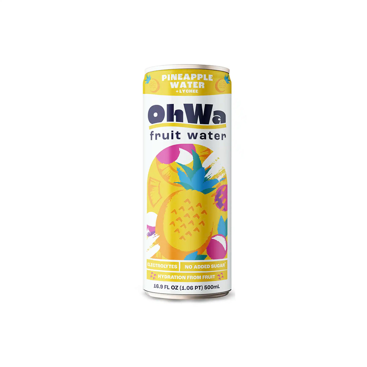 OHWA PINEAPPLE LYCHEE WATER 500ml