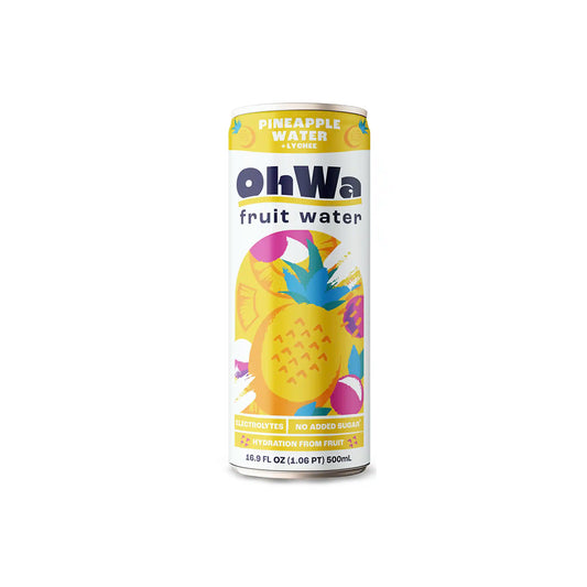 OHWA PINEAPPLE LYCHEE WATER 500ml