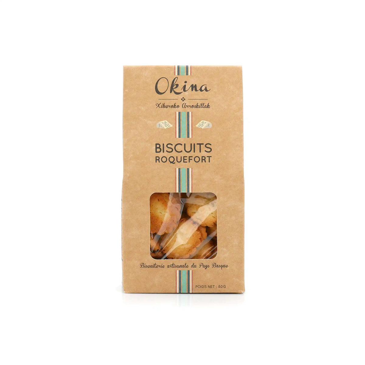 OKINA FROMAGE ROQUEFORT BLUE CHEESE 80g