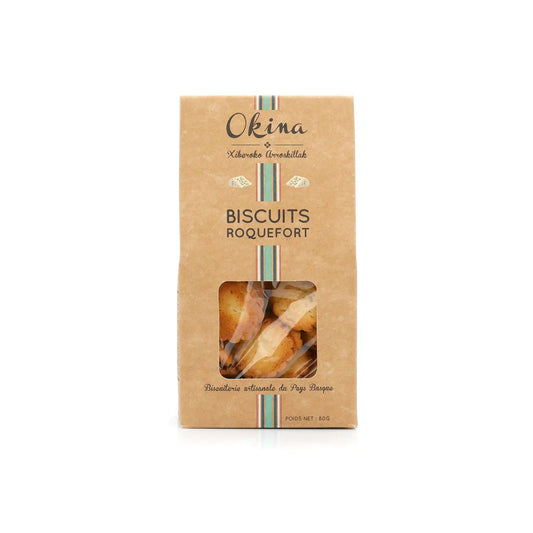 OKINA FROMAGE ROQUEFORT BLUE CHEESE 80g