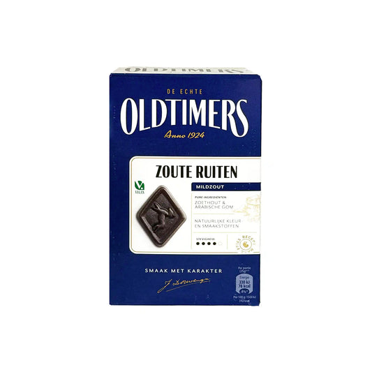 OLDTIMERS CLASSIC SALT LICORICE 7.9oz