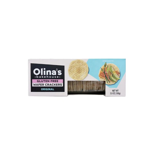 OLINAS GLUTEN FREE WAFERS 100g