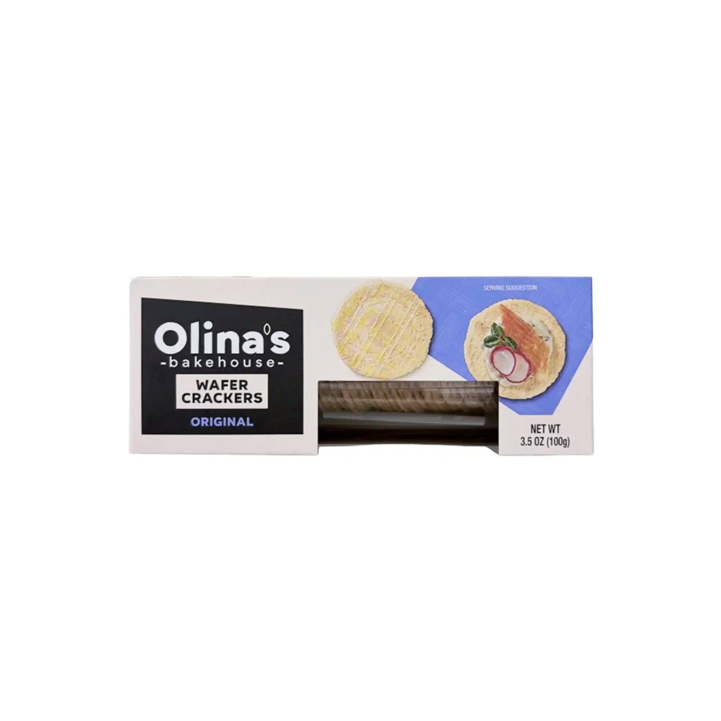 OLINAS ORIGINAL WAFERS 100g