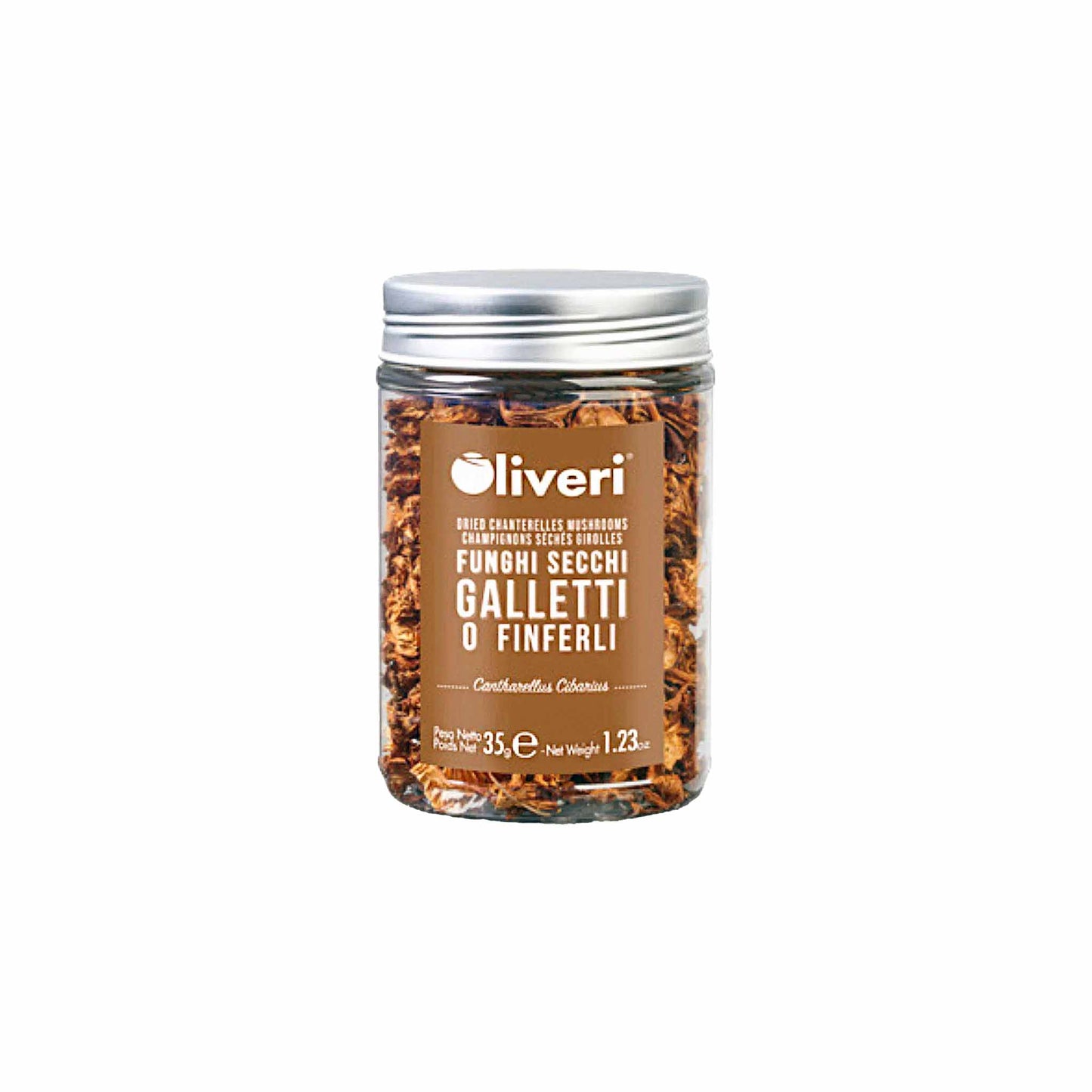 OLIVERI DRIED CHANTERELLES MUSHROOMS 35g