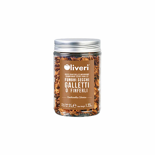 OLIVERI DRIED CHANTERELLES MUSHROOMS 35g