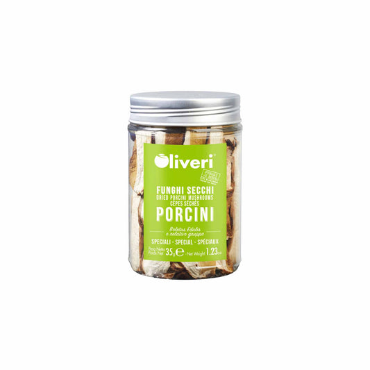 OLIVERI DRIED PORCINI MUSHROOMS 35g
