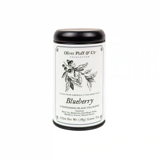 OLIVER PLUFF & CO. LOOSE BLACKBERRY TEA 3oz