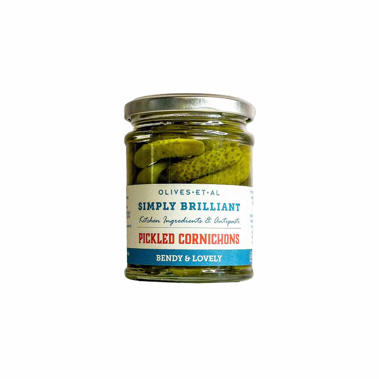 OLIVES ET AL CORNICHONS 285g
