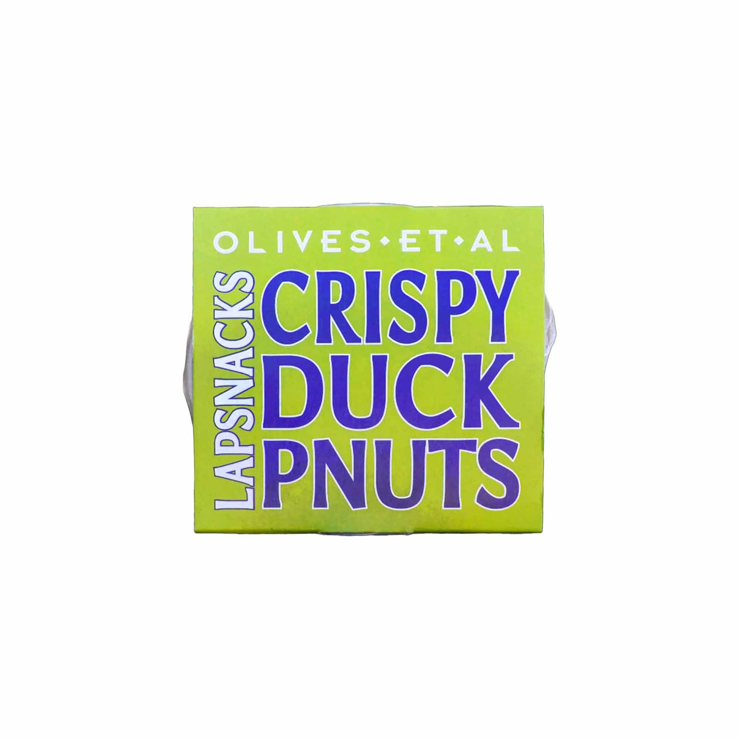 OLIVES ET AL LAPSNACKS CRISPY DUCK PNUTS 50g