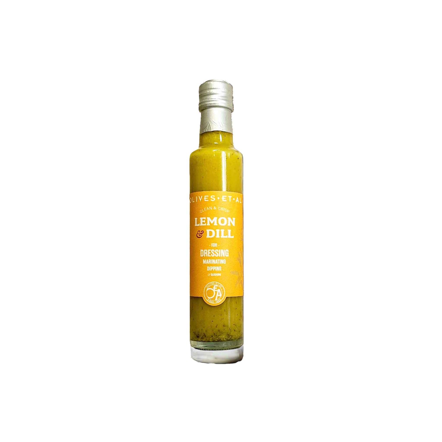 OLIVES ET AL LEMON & DILL FOR DRESSING/MARINADE/DIPPING 250ml