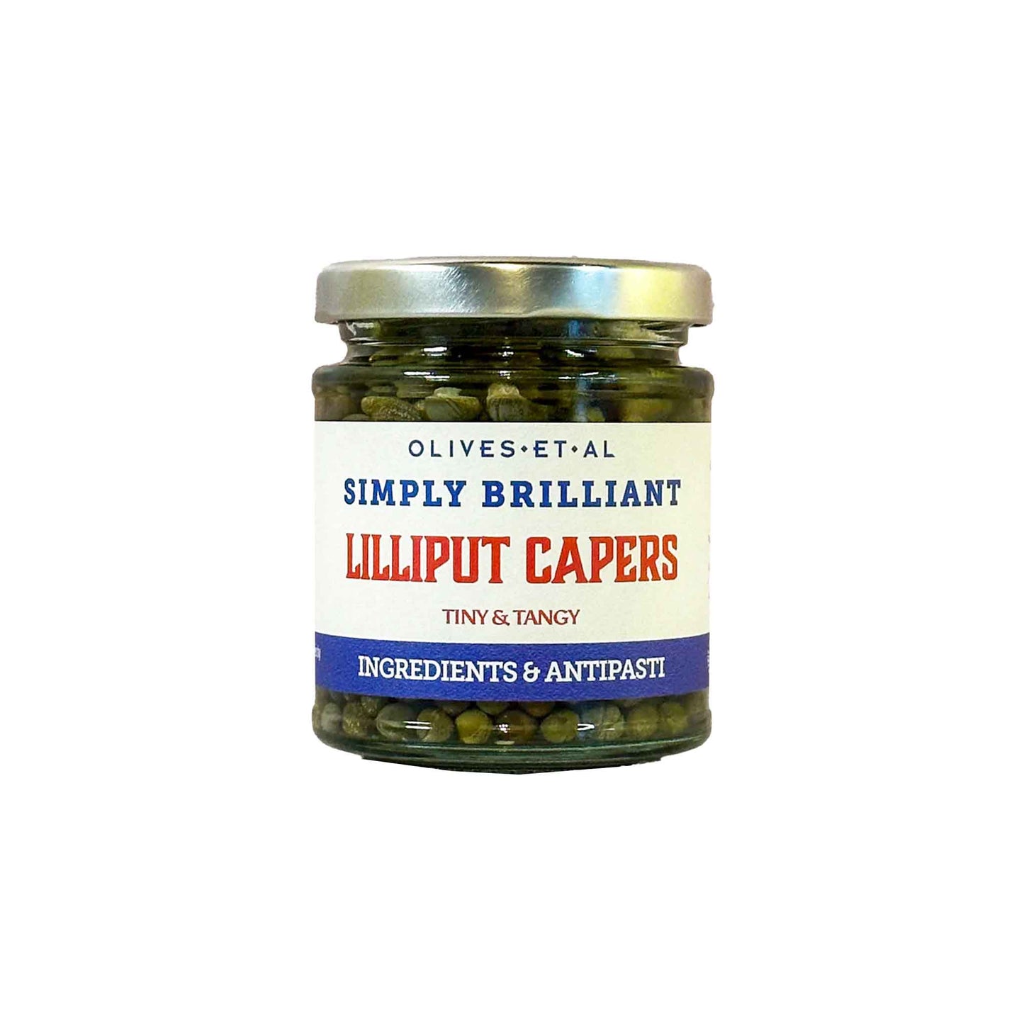 OLIVES ET AL LILLIPUT CAPERS 185g