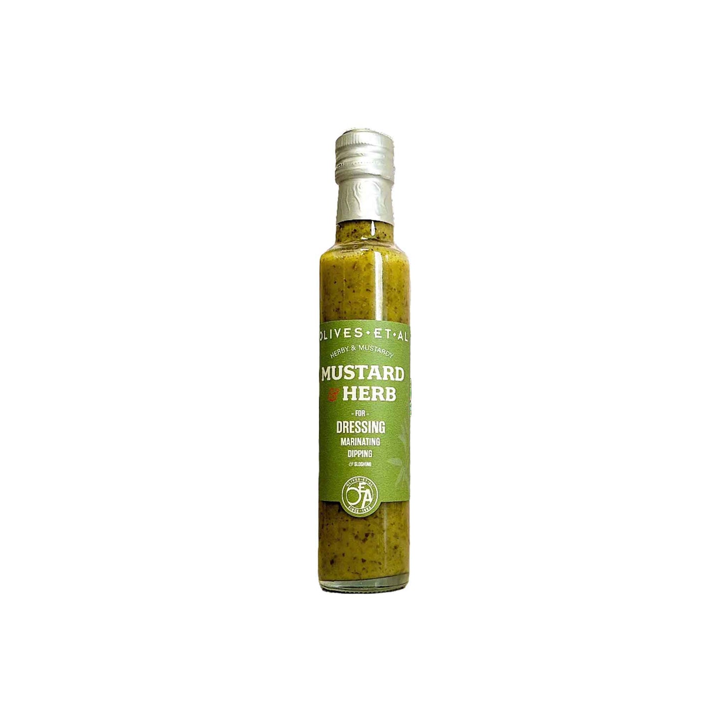 OLIVES ET AL MUSTARD & HERB FOR DRESSING/MARINADE/DIPPING 250ml