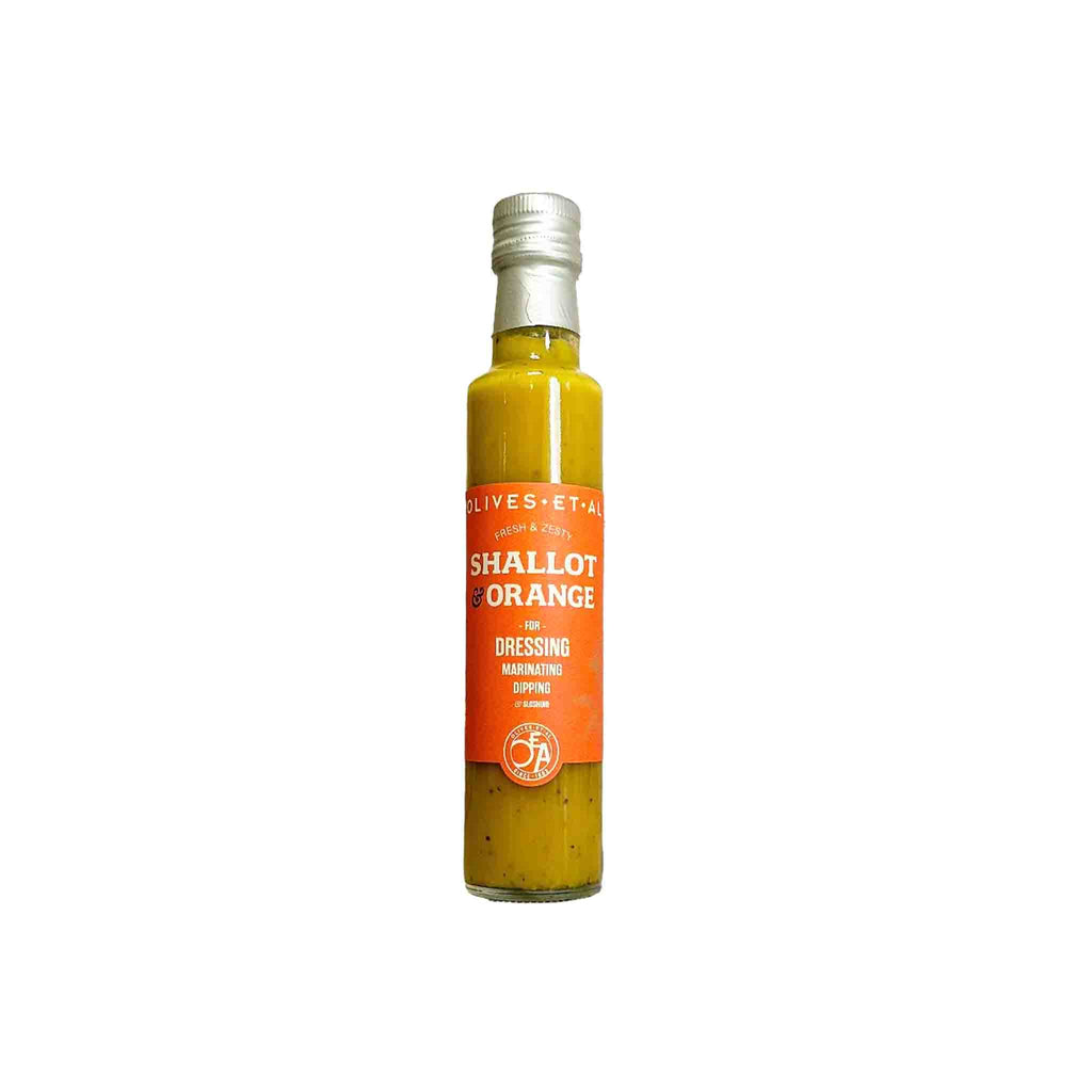 OLIVES ET AL SHALLOT & ORANGE FOR DRESSING/MARINADE/DIPPING 250ml –  monsieur marcel gourmet market