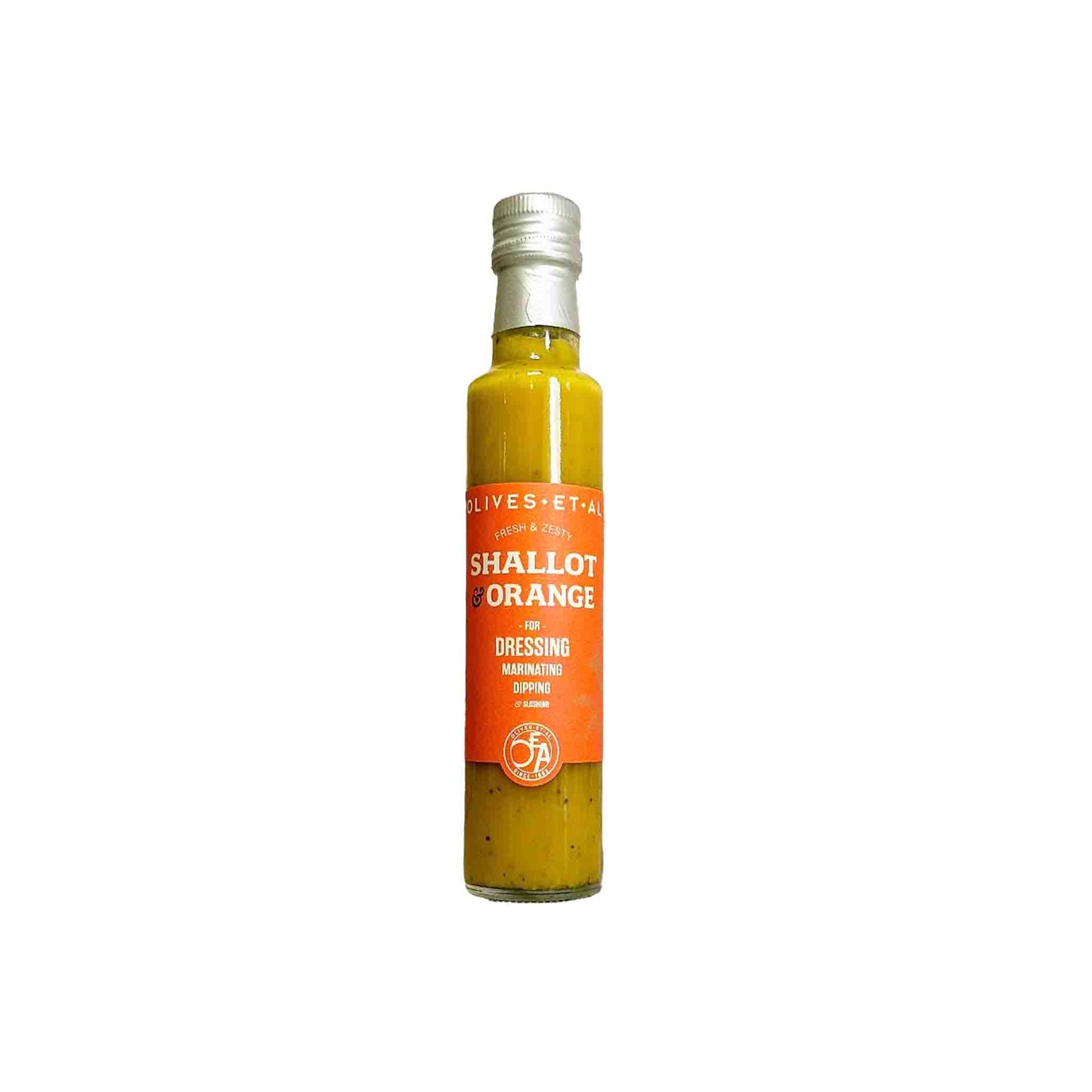 OLIVES ET AL SHALLOT & ORANGE FOR DRESSING/MARINADE/DIPPING 250ml