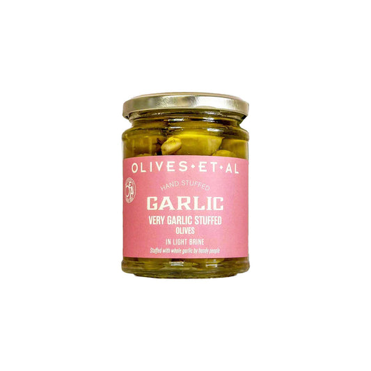 OLIVES ET AL VERY GARLIC STUFFED OLIVES 250g