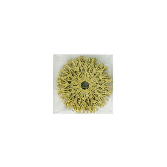 ONE HUNDRED 80 DEGREES SNOWFLAKE STEMWARE COLLAR 8 PIECE SET