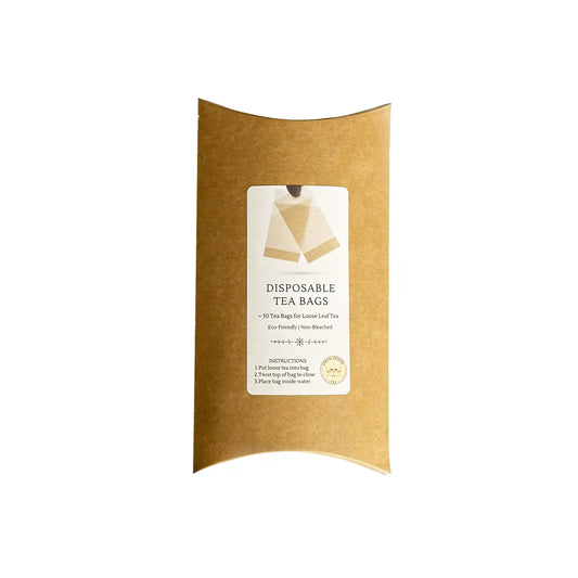 OPEN DOOR TEA DISPOSABLE PAPER TEA BAGS 20ct
