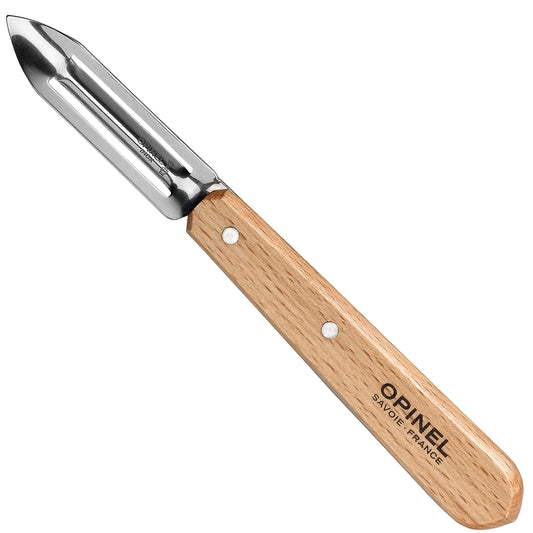 OPINEL NO.115 NATURAL WOOD PEELER