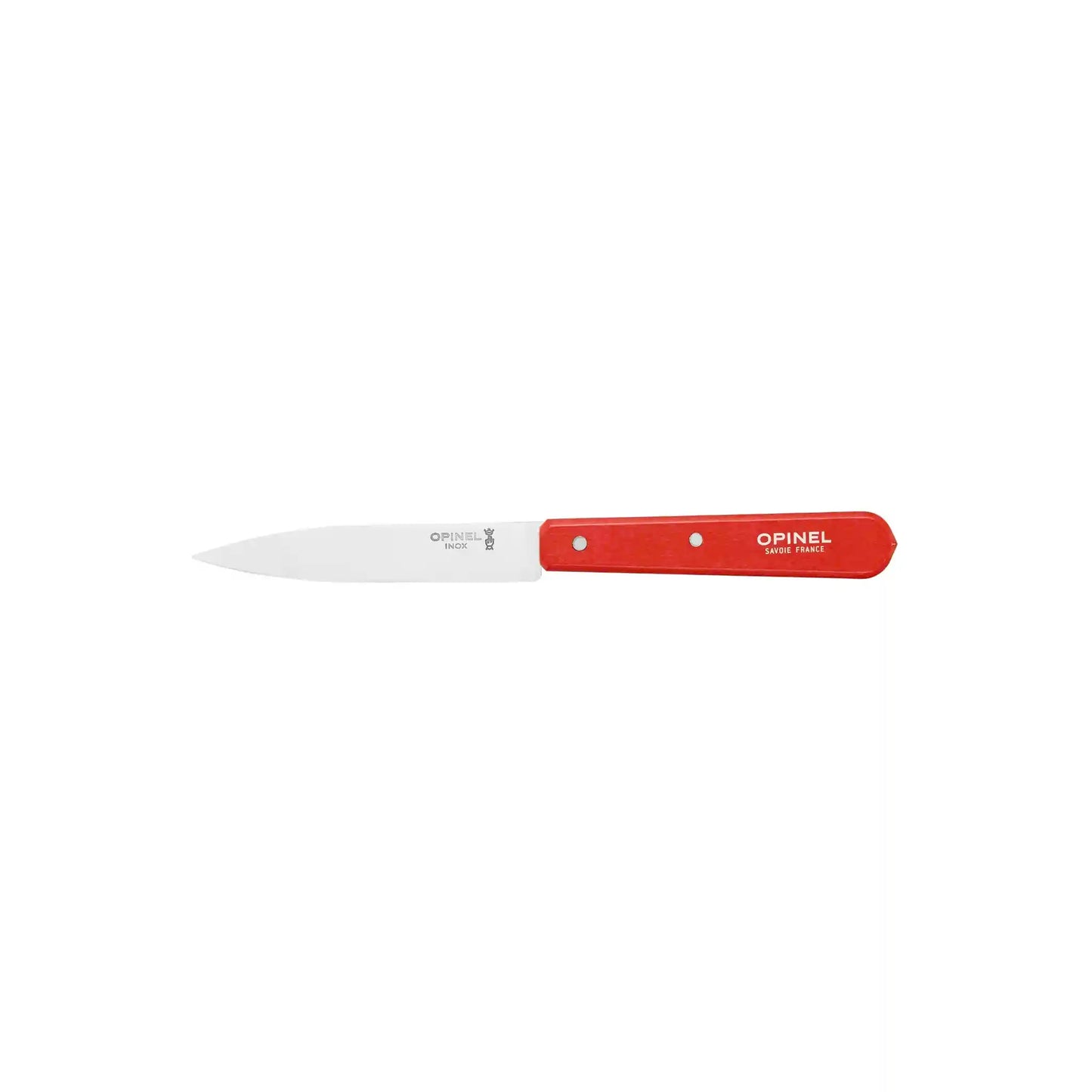 OPINEL NO. 112 PARING KNIFE - RED