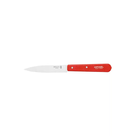 OPINEL NO. 112 PARING KNIFE - RED