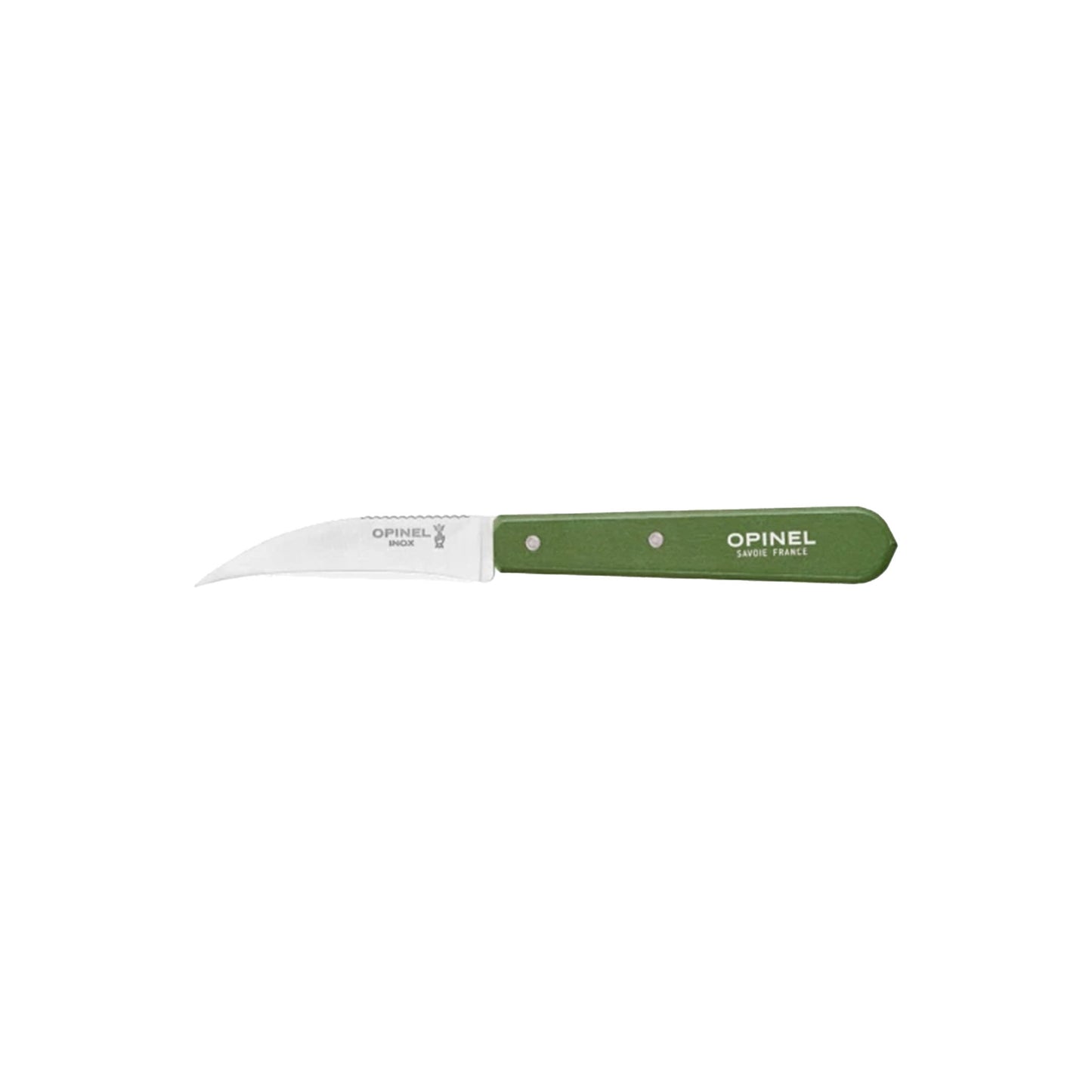OPINEL NO. 114 VEGETABLE KNIFE - DARK GREEN
