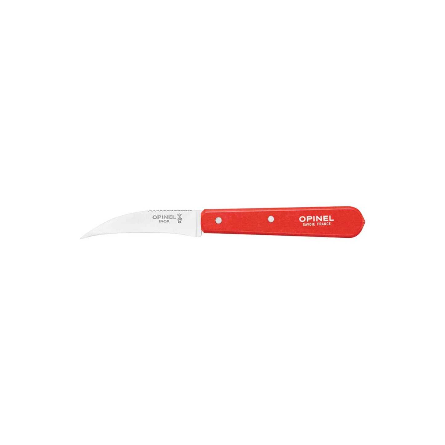 OPINEL NO. 114 VEGETABLE KNIFE - RED