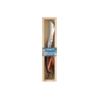 OPINEL NO.8 MUSHROOM KNIFE - BLACK WALNUT