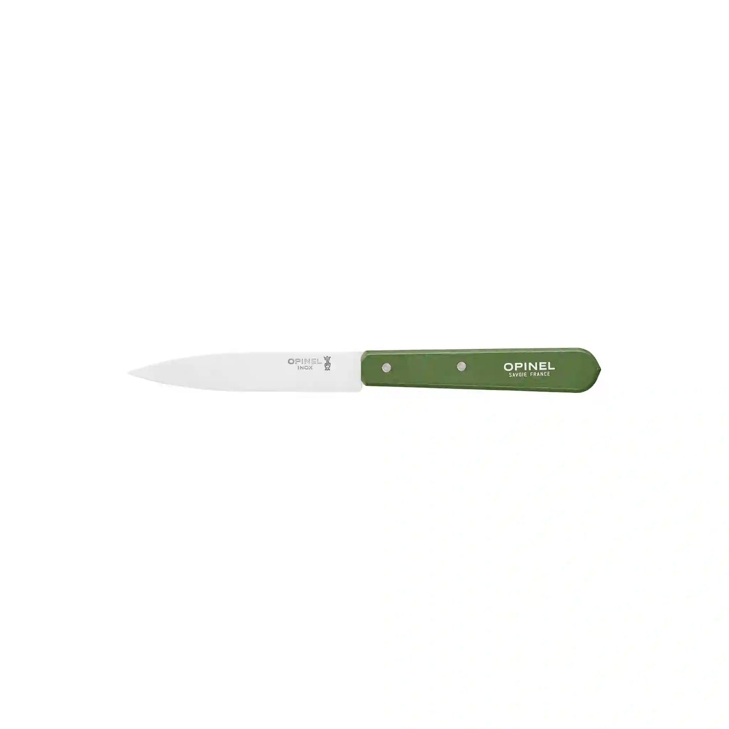OPINEL NO 112 PARING KNIFE - DARK GREEN