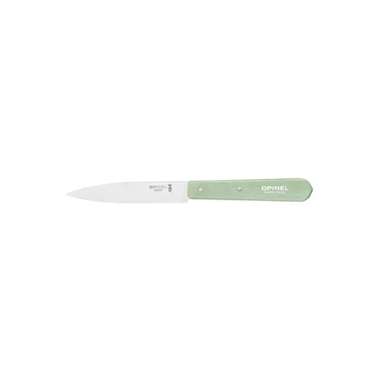 OPINEL NO 112 PARING KNIFE - SAGE GREEN