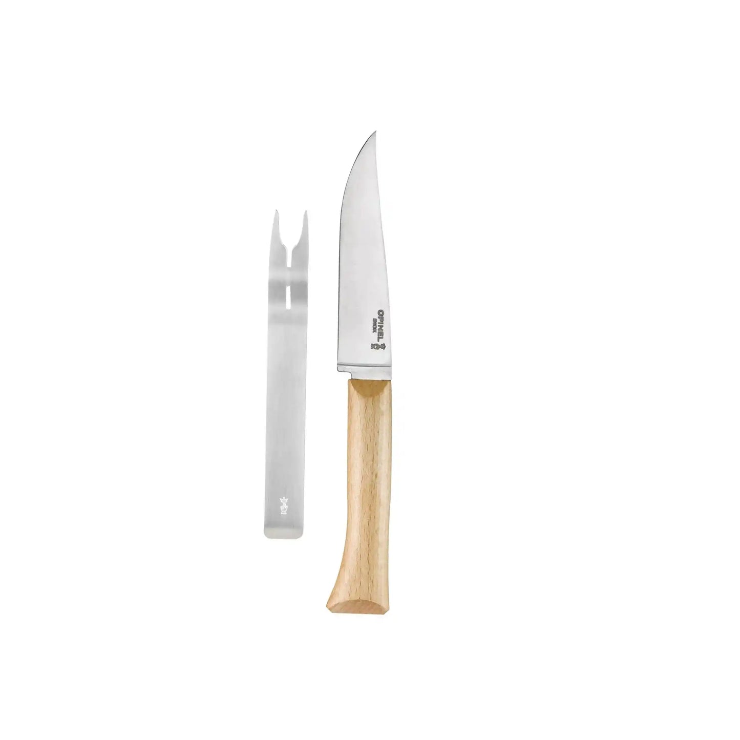 OPINEL OLIVEWOOD CHEESE KNIFE SET