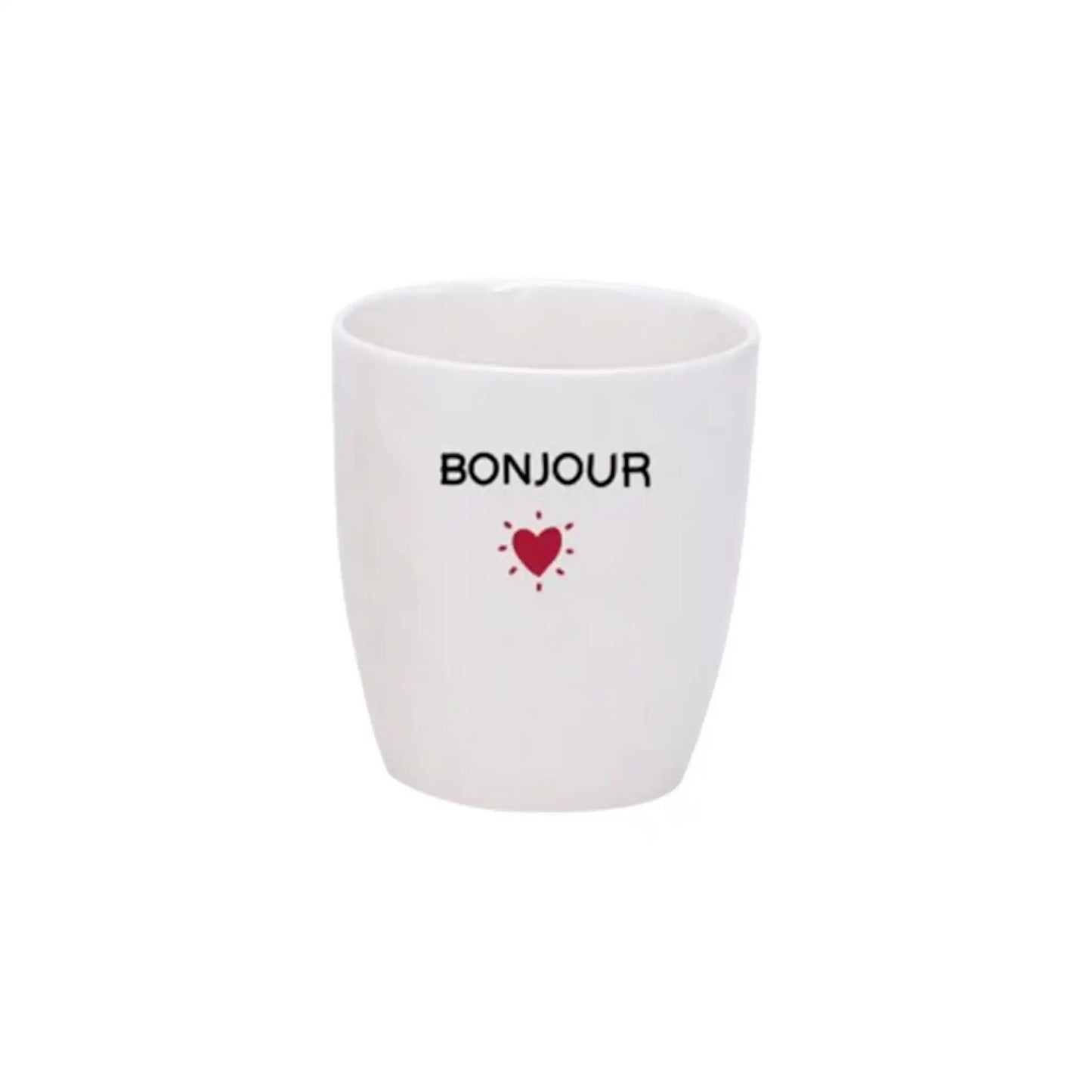 OPJET BONJOUR HEART TUMBLER