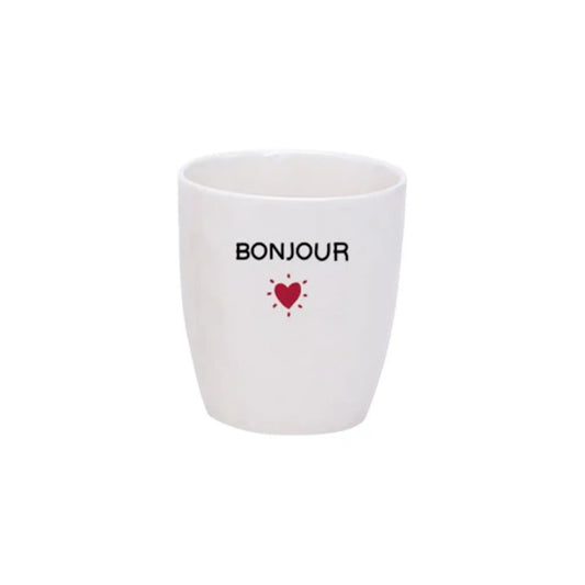 OPJET BONJOUR HEART TUMBLER