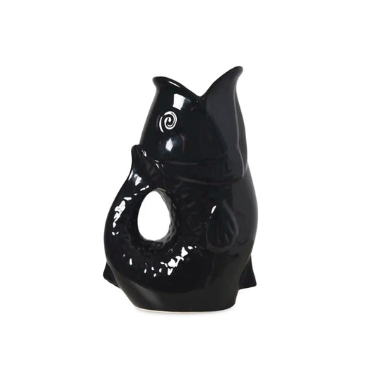 OPJET PARIS FISH SHAPED PITCHER - BLACK