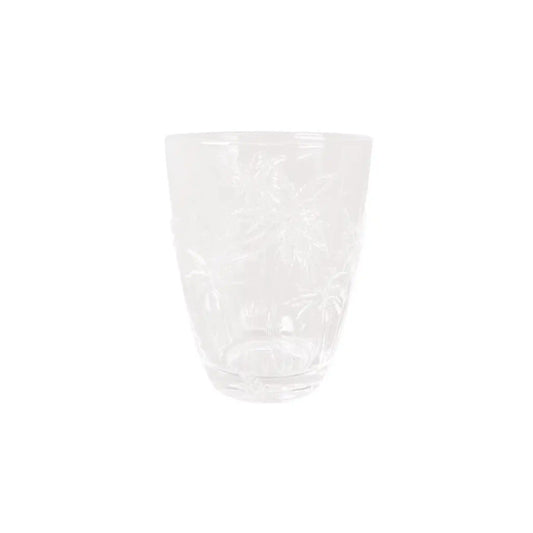 OPJET PARIS MAURICETTE GLASS TUMBLER - CLEAR