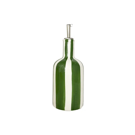 OPJET PARIS OIL CRUET - GREEN