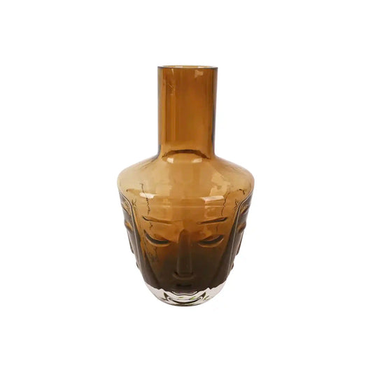 OPJET PARIS VISAGE CARAFE - AMBER
