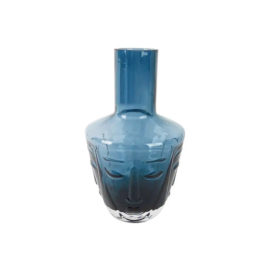 OPJET PARIS VISAGE CARAFE - BLUE