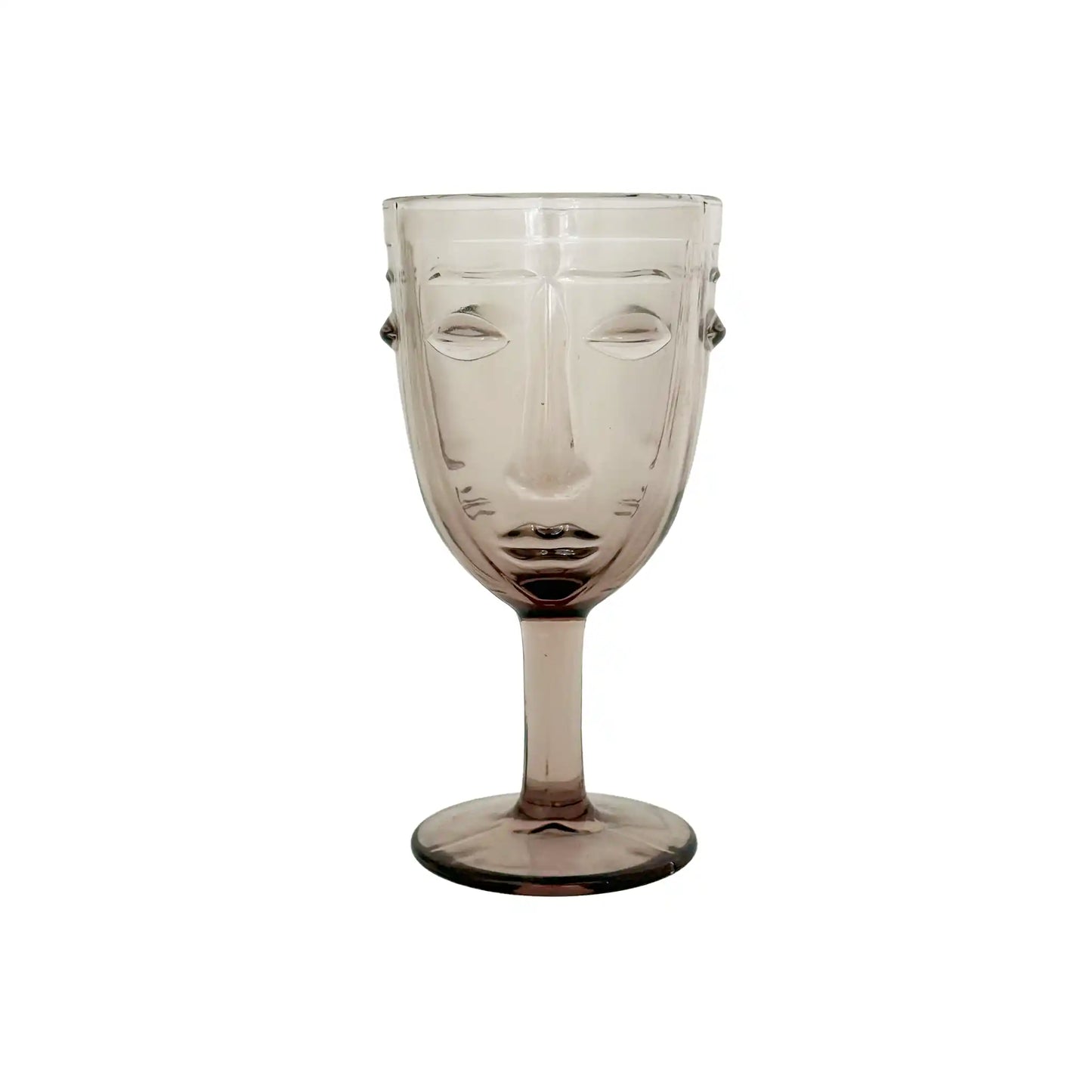 OPJET PARIS VISAGE GLASS GOBLET - ROSE
