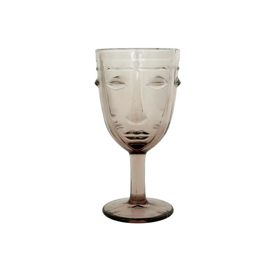 OPJET PARIS VISAGE GLASS GOBLET - ROSE