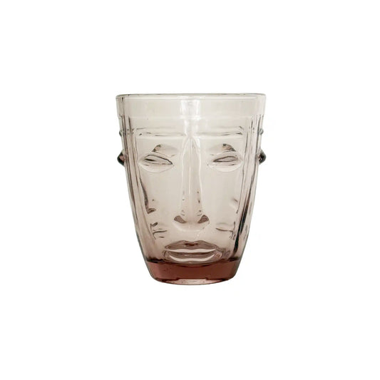 OPJET PARIS VISAGE GLASS TUMBLER - ROSE