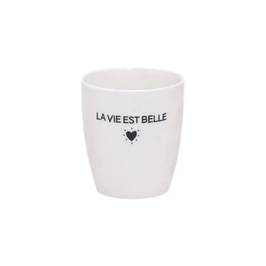 OPJET VIE EST BELLE HEART TUMBLER