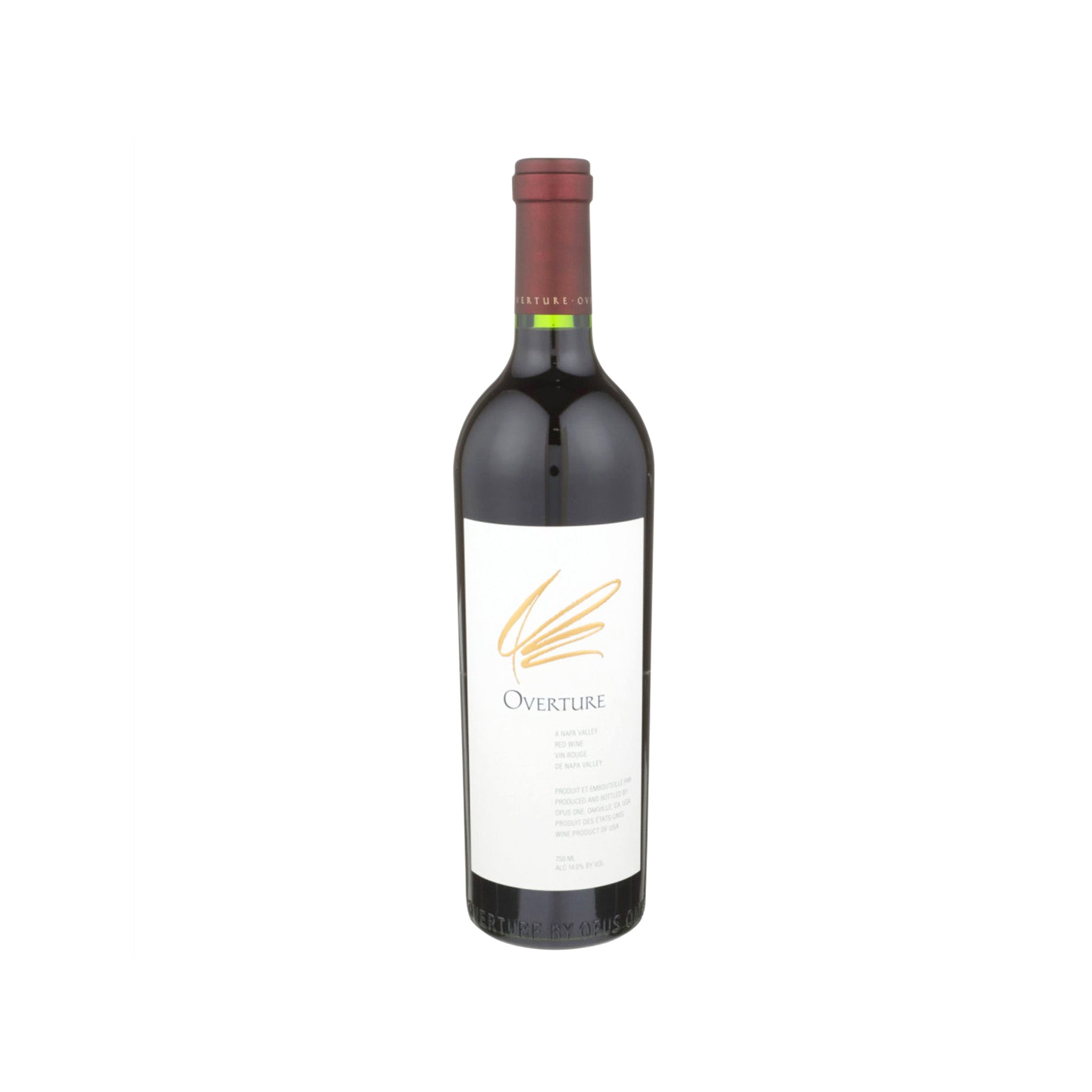 Overture ナパバレー 750ml 14% Overture ナパバレー 750ml 14% 【公式通販】