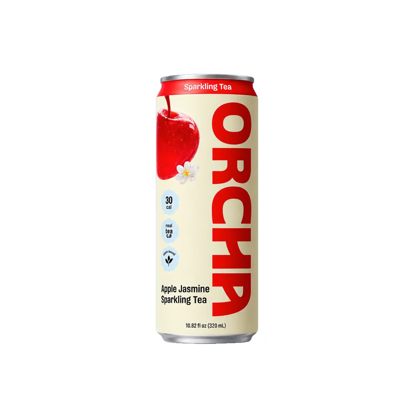 ORCHA APPLE JASMINE SPARKLING TEA 320ml