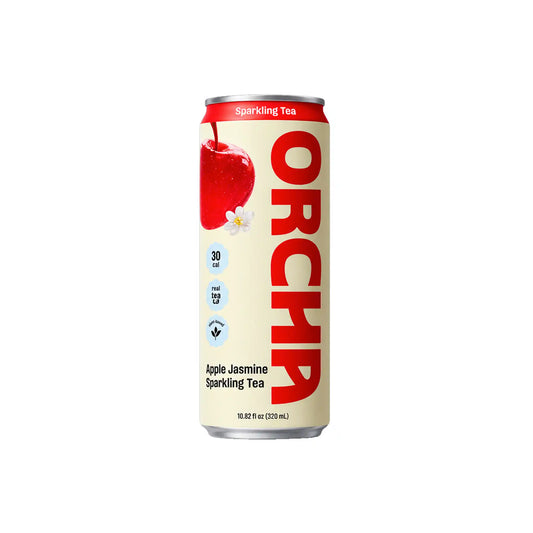 ORCHA APPLE JASMINE SPARKLING TEA 320ml