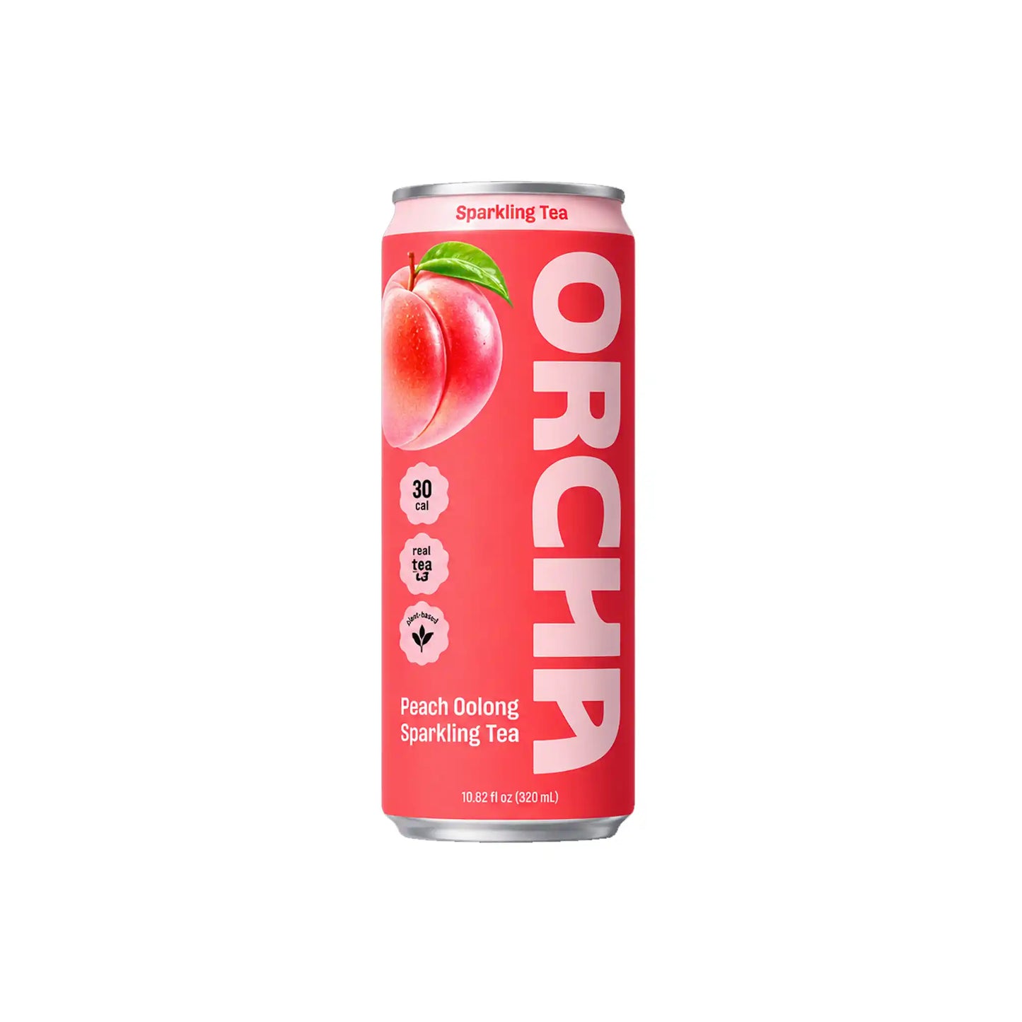 ORCHA PEACH OOLONG SPARKLING TEA 320ml